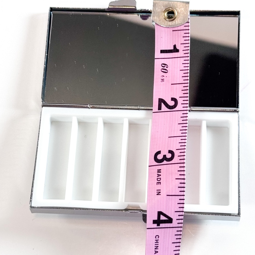 Silver Pill Box - Picture 6 of 8